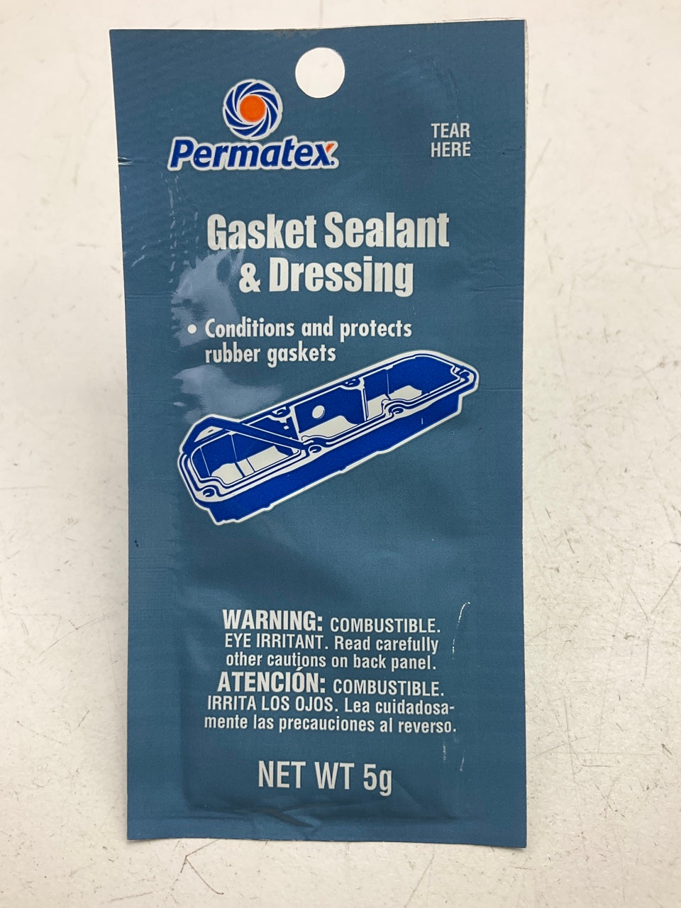 (41) Packs Total Permatex 09174 Gasket Sealant & Dressing Single Use 5g Pouches