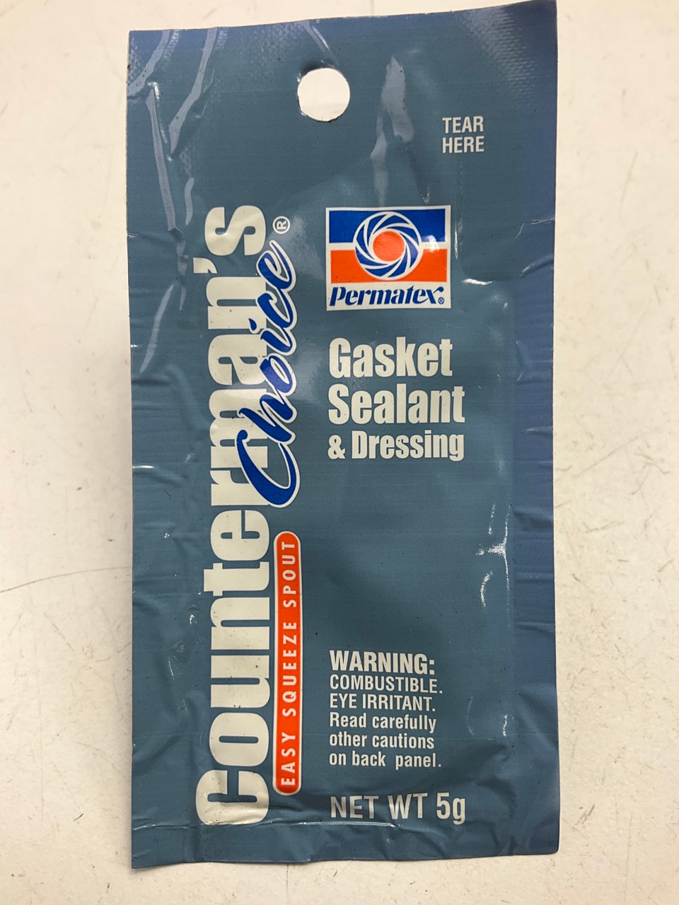 (41) Packs Total Permatex 09174 Gasket Sealant & Dressing Single Use 5g Pouches