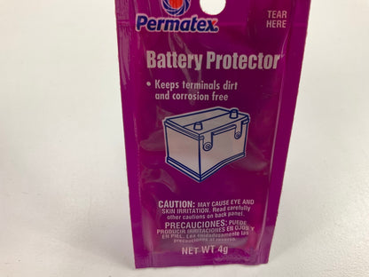 (50) Permatex 09176 Battery Protector 4g Packet Grease Lube For Battery Terminal