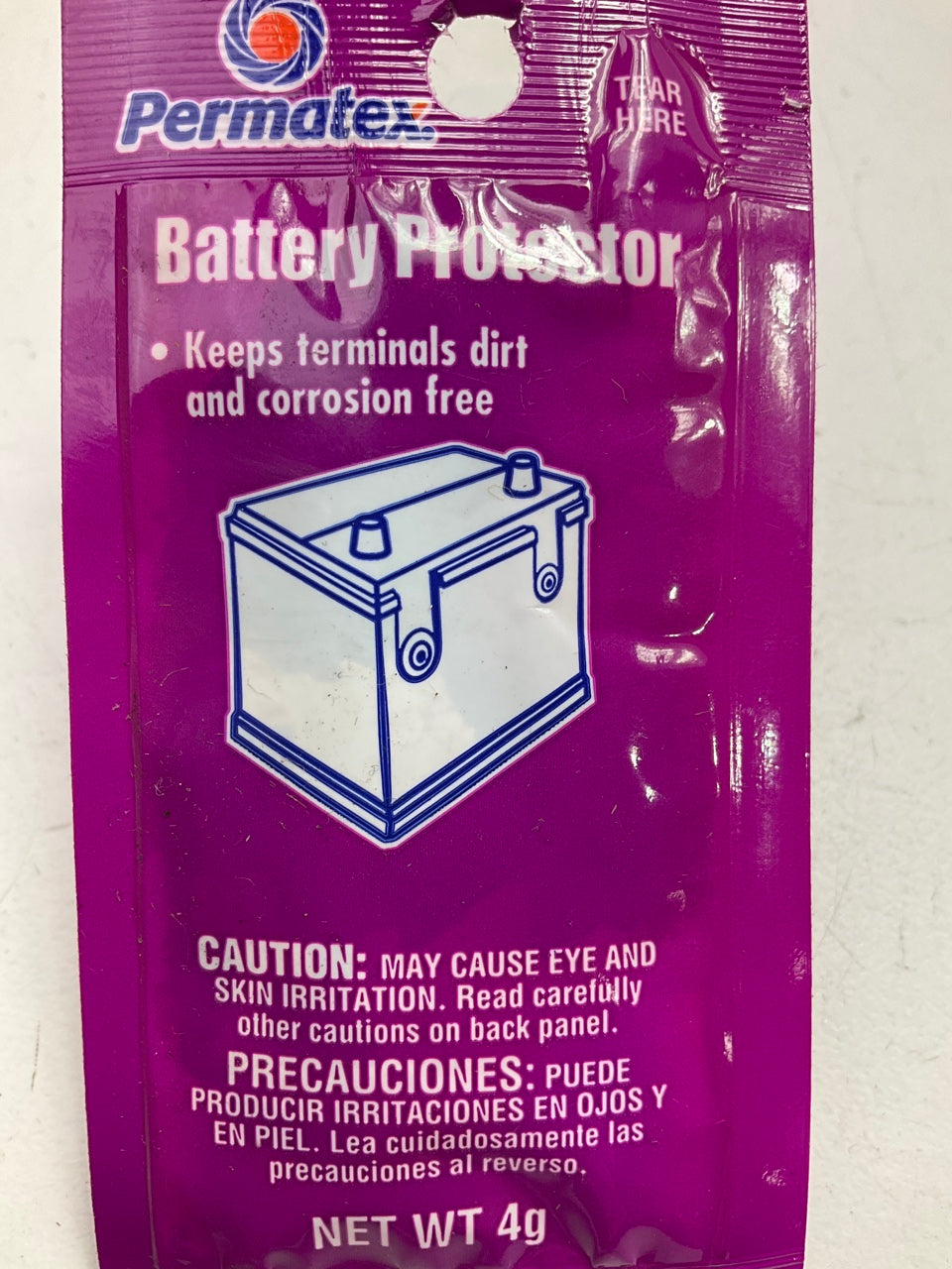 (71) Permatex 09176 Battery Protector 4g Packet Grease Lube For Battery Terminal