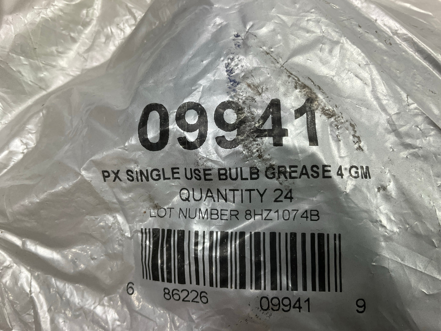 (24) Packets - Permatex 09141 Bulb Grease For Terminals, 4g Packets