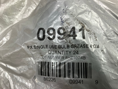 (24) Packets - Permatex 09141 Bulb Grease For Terminals, 4g Packets