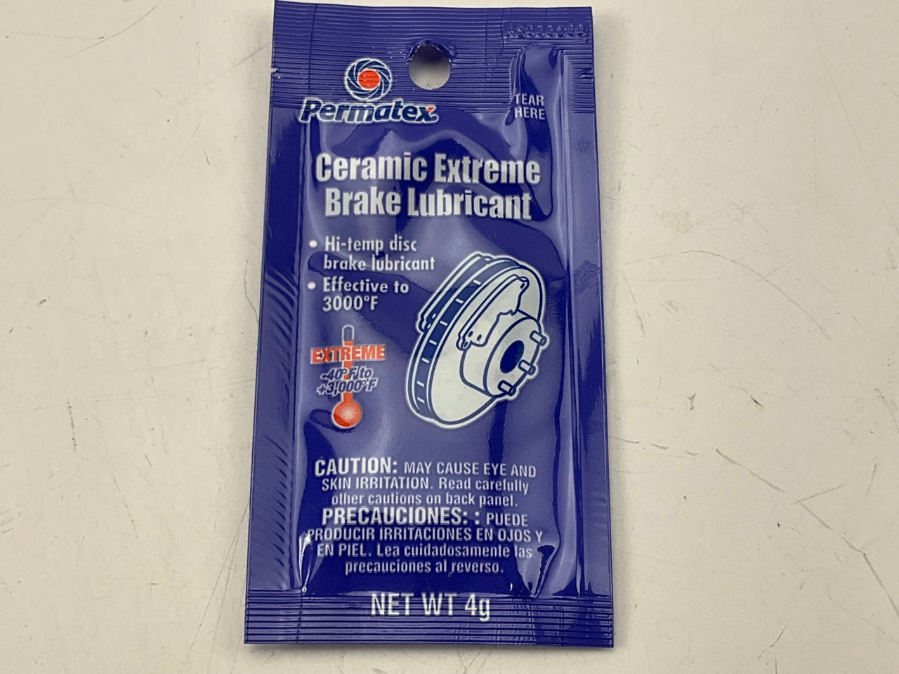 (24) Permatex 09973 Ceramic Extreme Brake Parts Lubricant - 4G Pouch