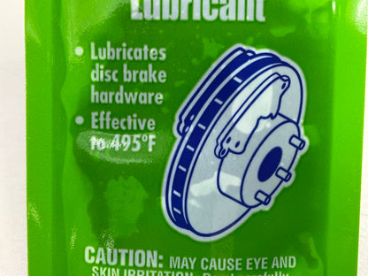 (24) Permatex 09977 Counterman's Choice Ultra Disc Brake Caliper Lube, 4 Gram