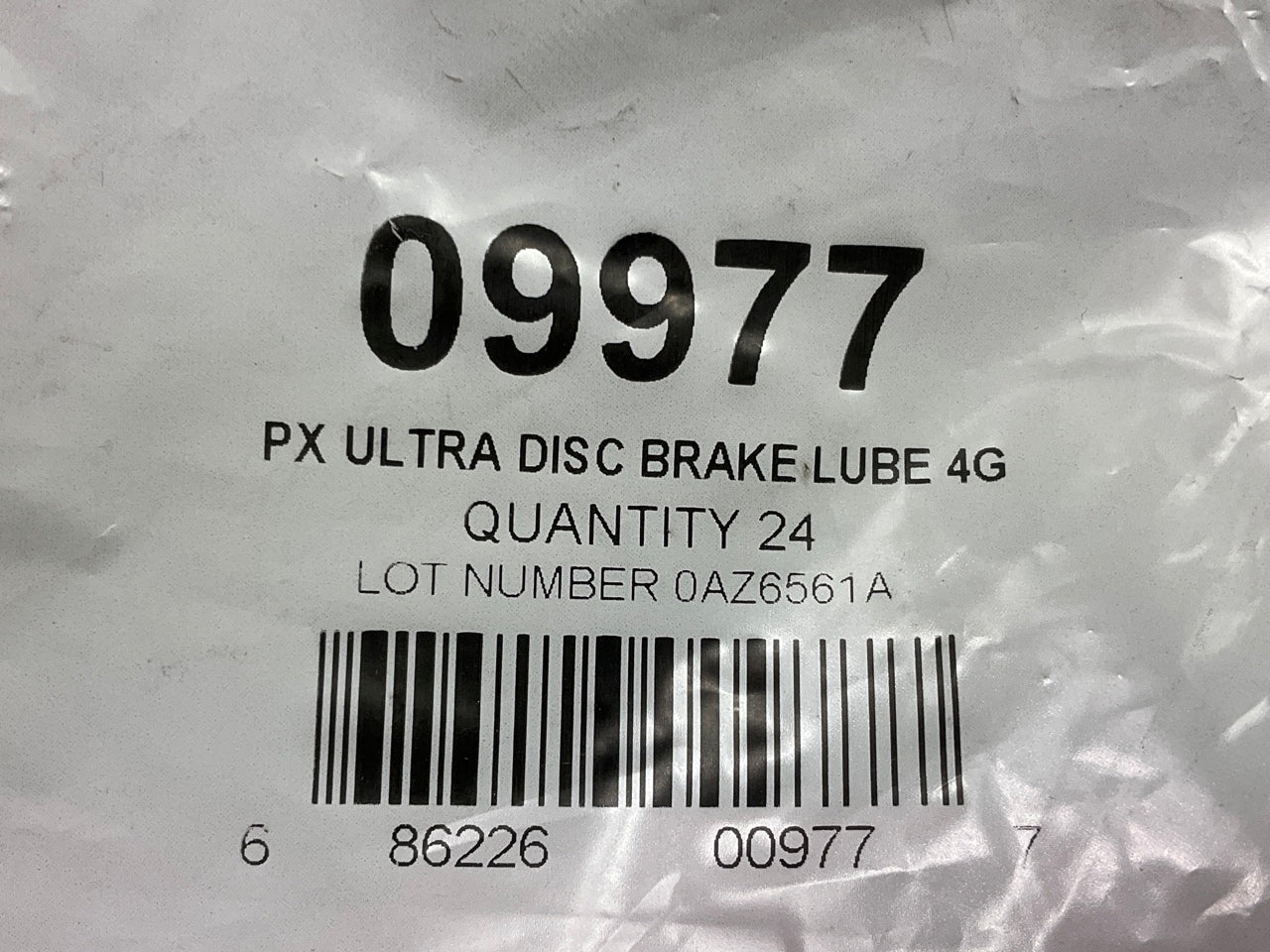 (24) Permatex 09977 Counterman's Choice Ultra Disc Brake Caliper Lube, 4 Gram