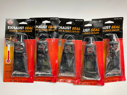 (5) PERMATEX (Versachem) 10160 Exhaust System Joint And Crack Sealer, 5 Oz Tubes