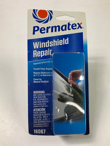 Permatex 16067 Bullseye Windshield Repair Kit, .025 Oz