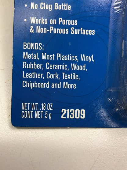 PERMATEX 21309 ULTRA BOND Super Glue 5g Bottle (0.18 Oz)