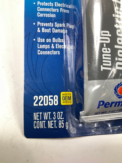 Permatex 22058 Dielectric Tune-Up Grease Extends Bulb Sockets Life, 3 Oz. Tube