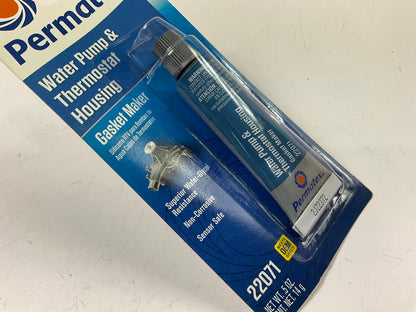 Permatex 22071 Water Pump & Thermostat RTV Silicone Gasket Maker 0.5 Oz.