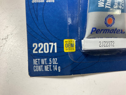 Permatex 22071 Water Pump & Thermostat RTV Silicone Gasket Maker 0.5 Oz.