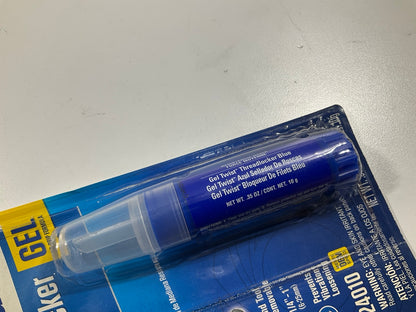 Permatex 24010 Gel Twist Medium Strength Blue Threadlocker 10g