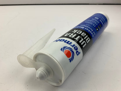 Permatex 24105 Ultra Black Maximum Oil Resistance RTV Silicone Gasket Maker 13oz