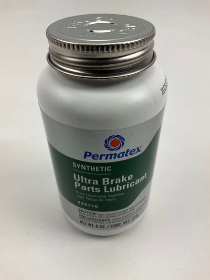 Permatex 24110 Ultra Disc Brake Caliper Synthetic Lube, 8 Oz.