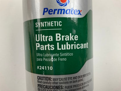 Permatex 24110 Ultra Disc Brake Caliper Synthetic Lube, 8 Oz.