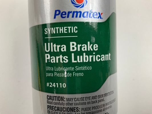 Permatex 24110 Ultra Disc Brake Caliper Synthetic Lube, 8 Oz.