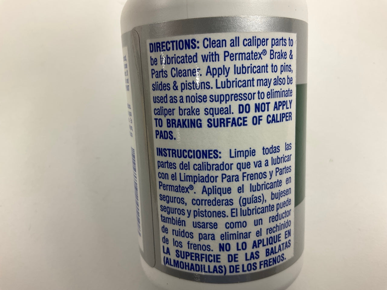 Permatex 24110 Ultra Disc Brake Caliper Synthetic Lube, 8 Oz.
