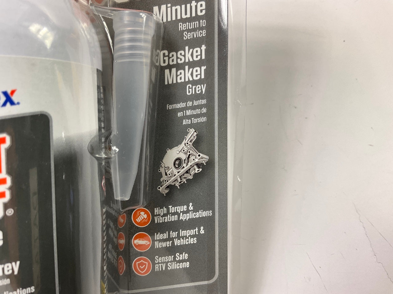 Permatex 25238 The Right Stuff Grey Gasket Maker  3 Oz.  Pack Of 1