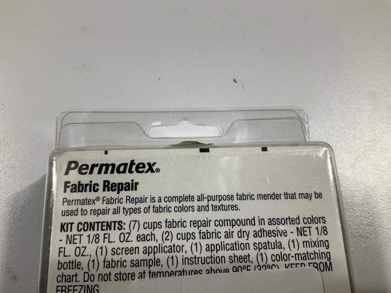 Permatex 25247 Fabric Repair System Kit