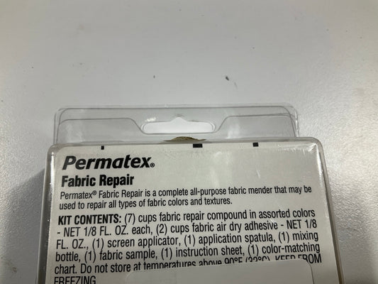 Permatex 25247 Fabric Repair System Kit