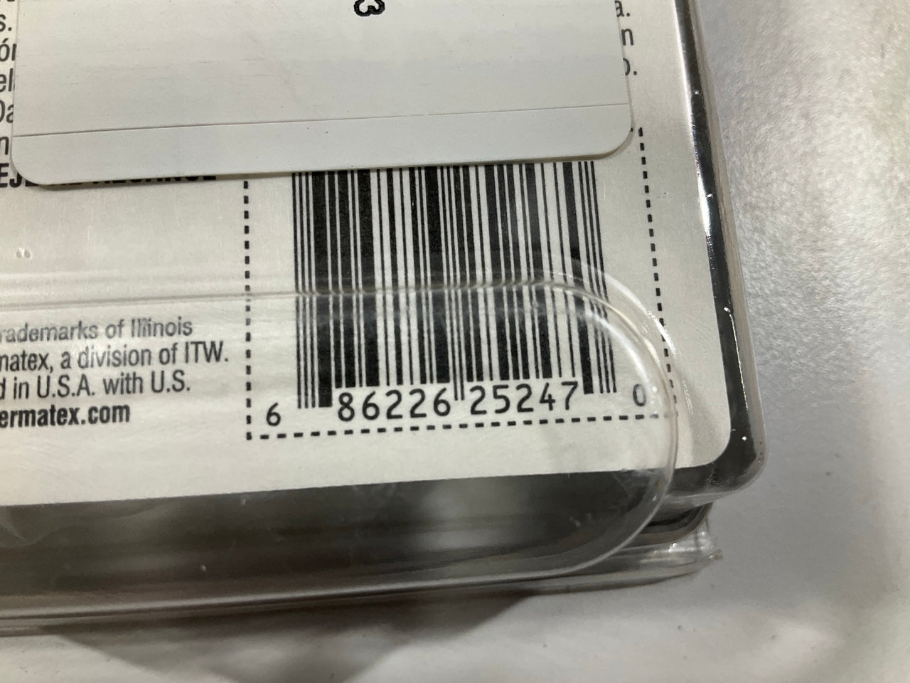 Permatex 25247 Fabric Repair System Kit