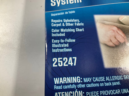Permatex 25247 Fabric Repair System Kit