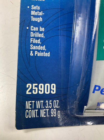 Permatex 25909 Liquid Metal Filler Metal Repair Compound 3.5oz
