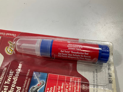 Permatex 27010 High-Strength Threadlocker Red 10g Gel Twist No Drip