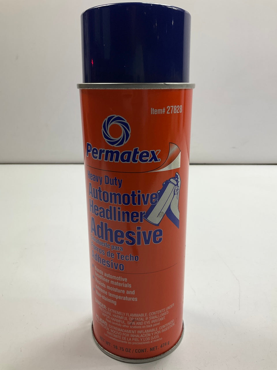 Permatex 27828 Heavy Duty Automotive Headliner Adhesive, 16.75 Oz