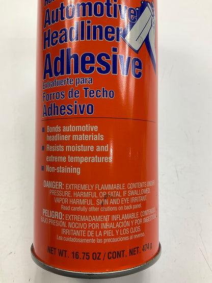 Permatex 27828 Heavy Duty Automotive Headliner Adhesive, 16.75 Oz