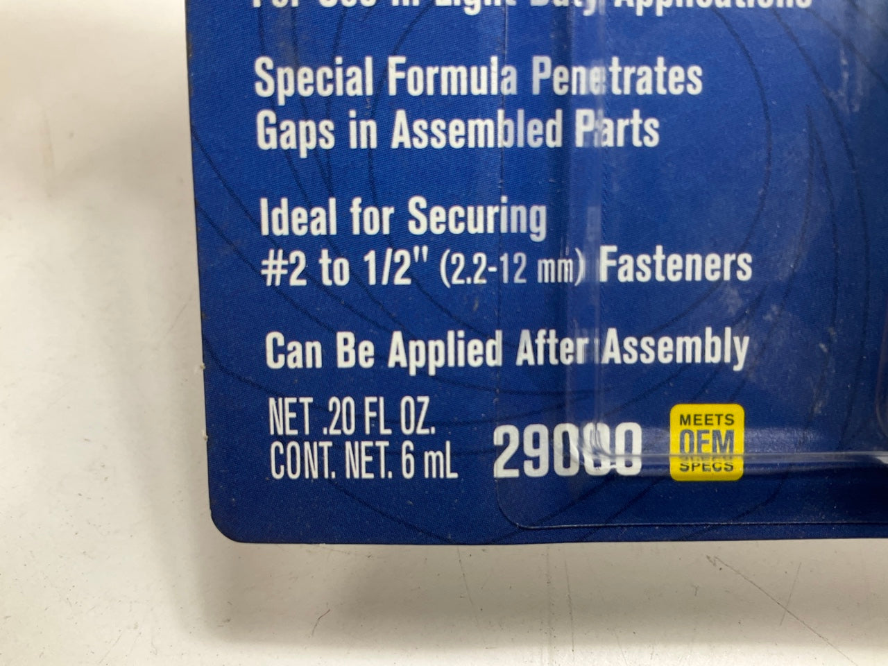 (5) Permatex 29000 Threadlocker Green Penetrating Grade 6mL Thread Locker