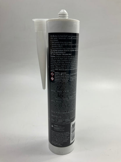 Permatex 33694 Gasket Making Compound The Right Stuff, Black, 10.1oz Cartridge