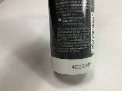 Permatex 34310 The Right Stuff 1 Minute Gray Gasket Maker, 10 Oz