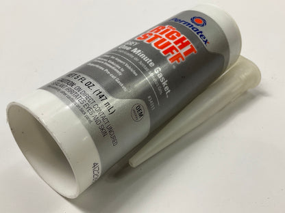 Permatex 34311 The Right Stuff Grey 1 Minute Gasket Maker 5oz