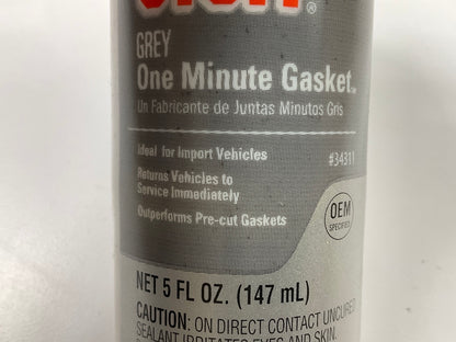 Permatex 34311 The Right Stuff Grey 1 Minute Gasket Maker 5oz