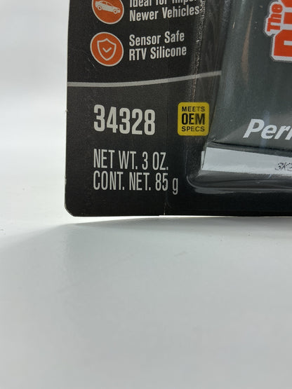 Permatex 34328 The Right Stuff Gray Instant 90 Minute Gasket Maker - 3oz