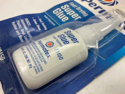 Permatex 49450 Super Glue: Fast Setting, Dries Clear, 1 Oz