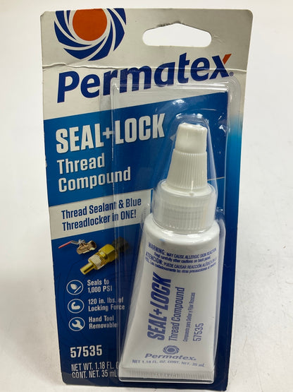 Permatex 57535 35 Ml Seal And Lock Thread Compound, 1.26 Fl. Oz