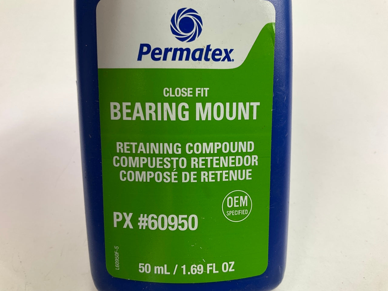 Permatex 60950 Bearing Mount For Close Fit Adhesive Glue- 50ML