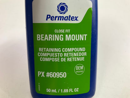 Permatex 60950 Bearing Mount For Close Fit Adhesive Glue- 50ML