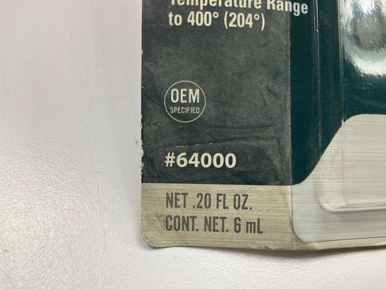 Permatex 64000 High Temperature Sleeve Retainer - 6ML Tube
