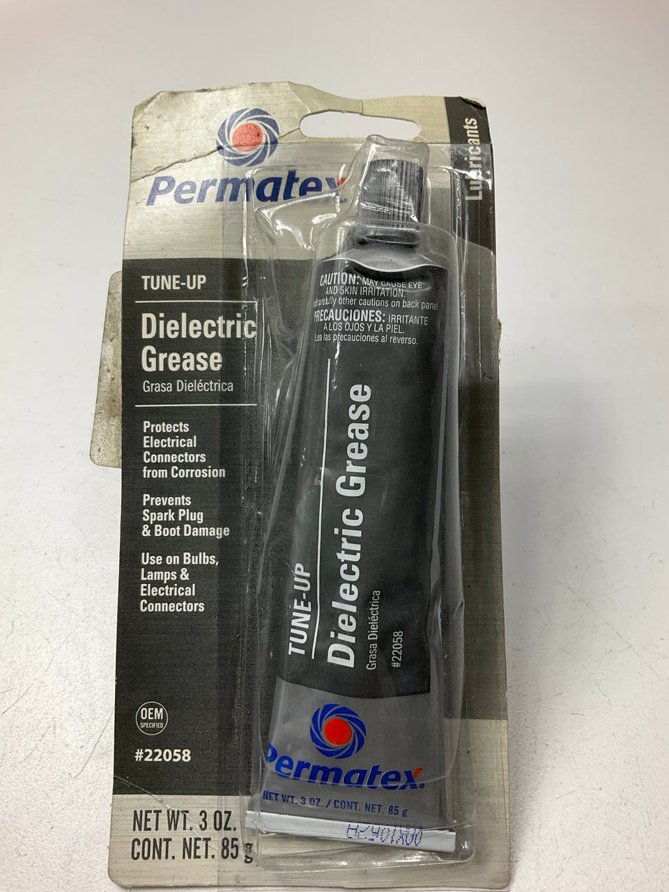 Dielectric Tune-Up Grease 3 Oz Tube - Protects Electrical Connections & Wiring