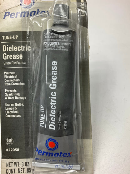 Dielectric Tune-Up Grease 3 Oz Tube - Protects Electrical Connections & Wiring