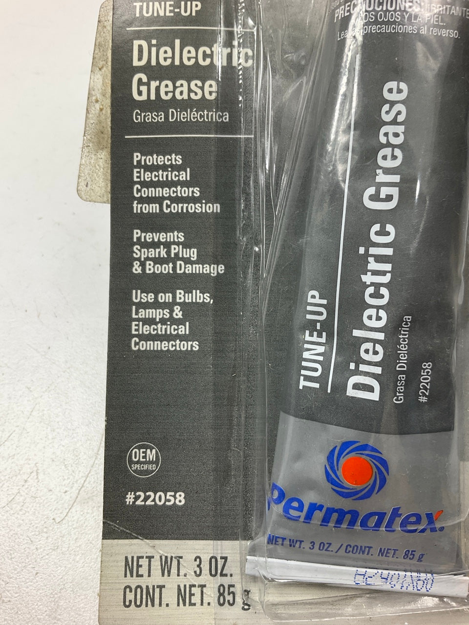 Dielectric Tune-Up Grease 3 Oz Tube - Protects Electrical Connections & Wiring