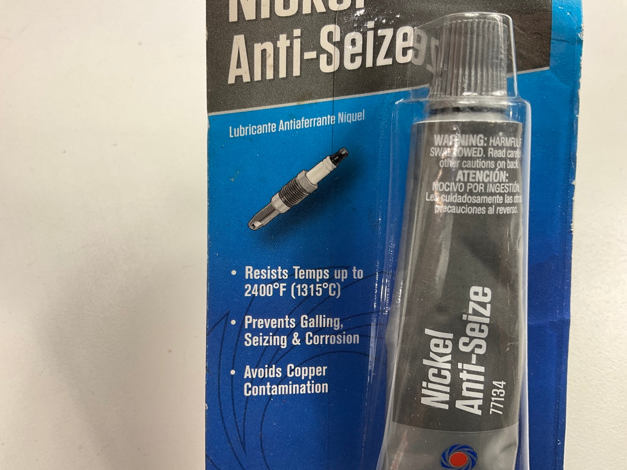 (5) Permatex 77134 Nickel Anti-Seize High Temperature Lubricant 0.5 FL Oz Tubes