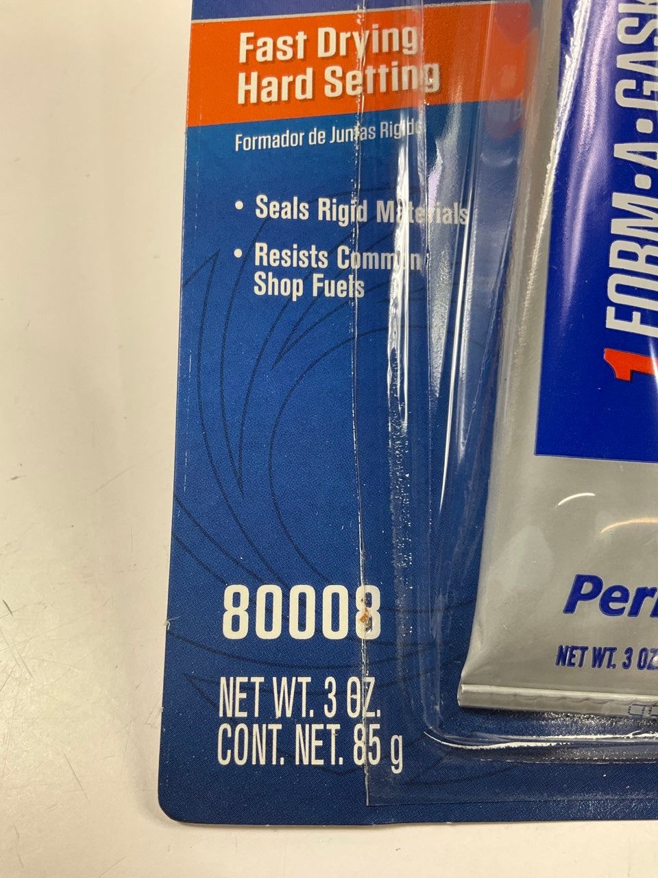 Permatex 80008 Form A-Gasket Sealant 3 OZ. Tube Fast Drying / Hard Setting