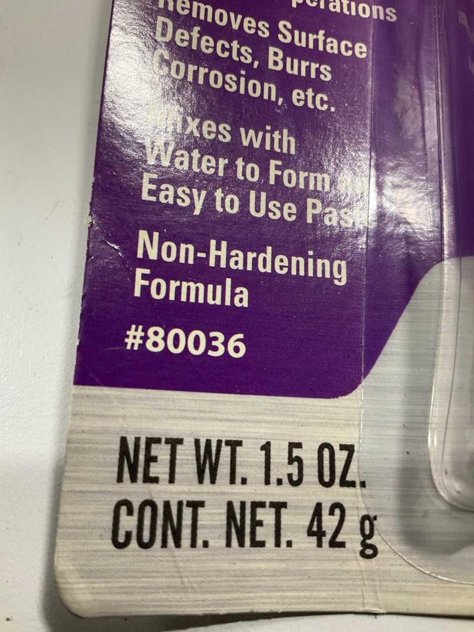 Permatex 80036 Valve Grinding Compound 1.5 Oz Tube
