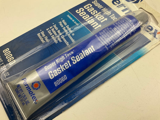 (2) Permatex 80060 Super High Tack Gasket Sealant, 1.75 Oz