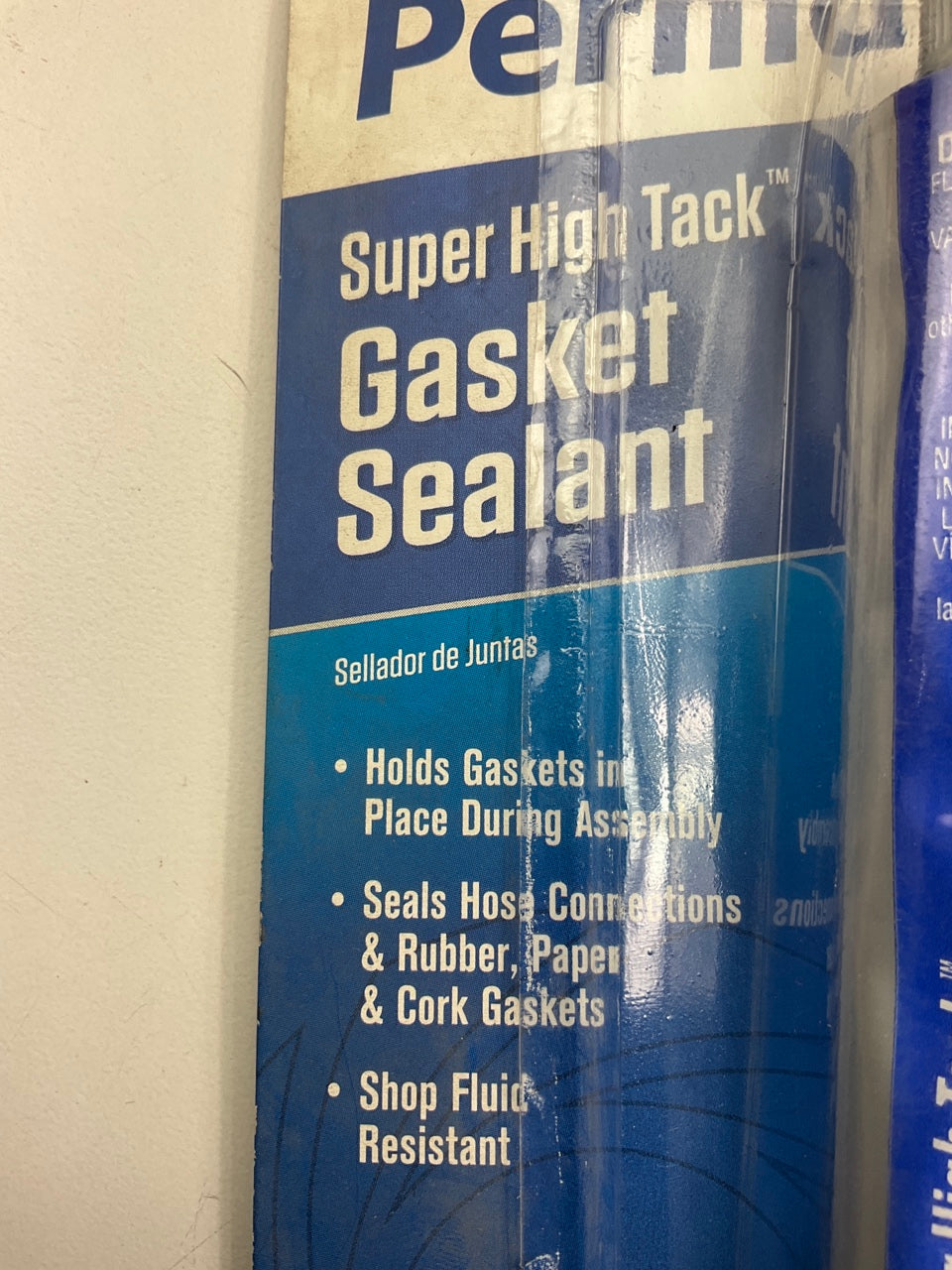 (2) Permatex 80060 Super High Tack Gasket Sealant, 1.75 Oz