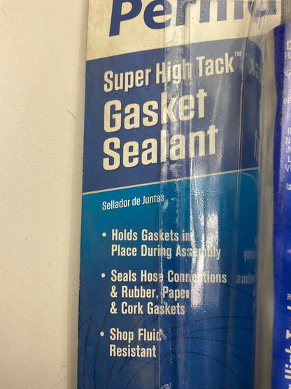 (2) Permatex 80060 Super High Tack Gasket Sealant, 1.75 Oz